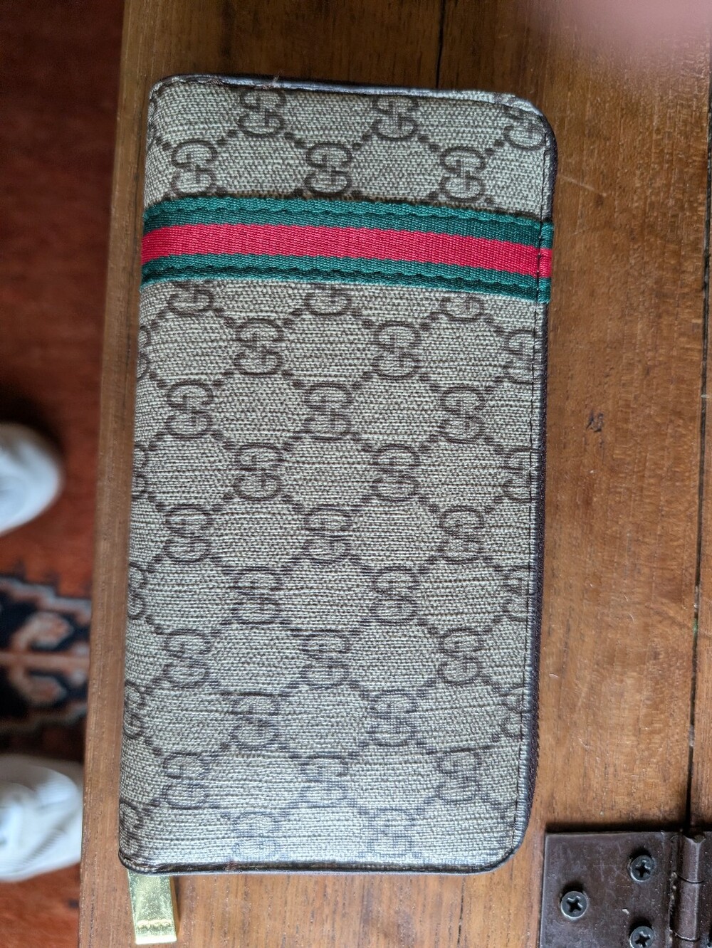 Gucci GG Supreme Canvas Wallet
